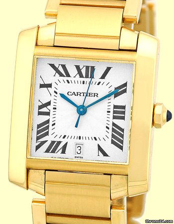 Cartier Tank Francaise WATCHES 2