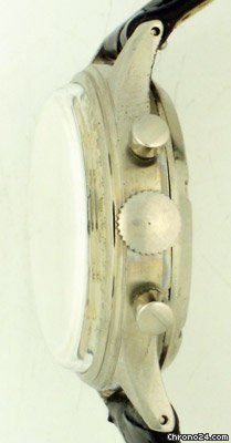 Breitling 3 Register Chronograph circa 1950's WATCHES 2