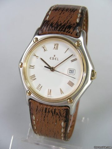 Ebel Wave medium or/acier WATCHES 2