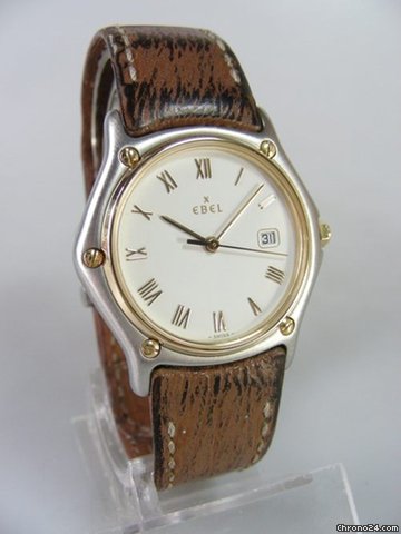 replica Ebel Wave medium or/acier WATCHES 1