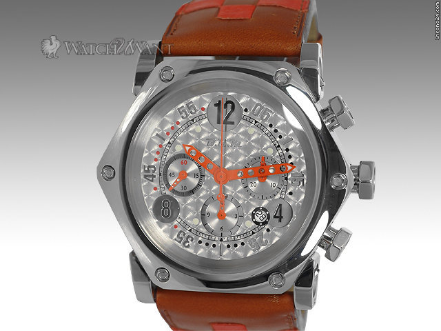 B.R.M SCR-48 GT Automatic Chronograph - Ref SCR48 - 48mm Stainless Steel Case - Special Carbon Fiber Dial - Brand New WATCHES 2
