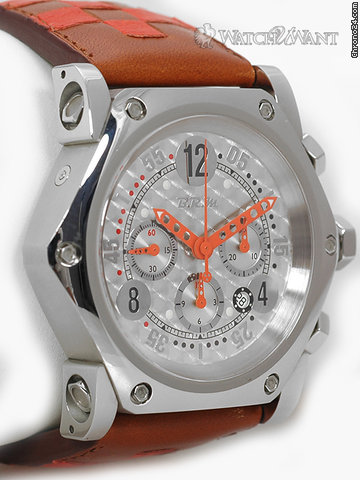 replica B.R.M SCR-48 GT Automatic Chronograph - Ref SCR48 - 48mm Stainless Steel Case - Special Carbon Fiber Dial - Brand New WATCHES 1
