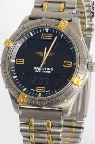 Breitling AEROSPACE HERRENUHR IN TITAN AUSF¨¹HRUNG WATCHES 2