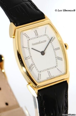 Jaeger-LeCoultre ELEGANTE HERRENUHR 18Kt GOLD MIT DESIGNER-ANSTe EN WATCHES 2