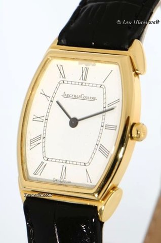 replica Jaeger-LeCoultre ELEGANTE HERRENUHR 18Kt GOLD MIT DESIGNER-ANSTe EN WATCHES 1