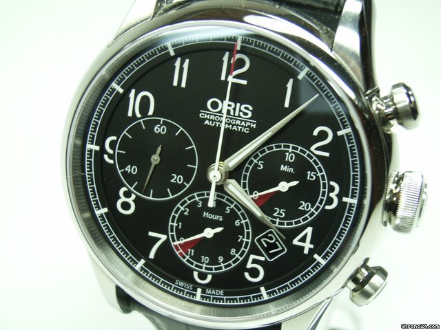 Oris Raid 2010 Chronograph Limited NEU - EINER VON 500 WATCHES 2
