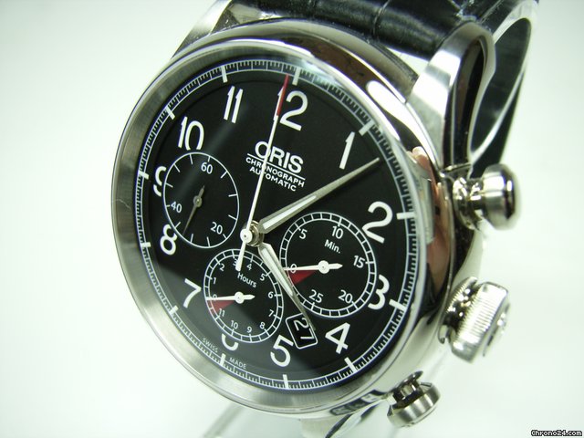 replica Oris Raid 2010 Chronograph Limited NEU - EINER VON 500 WATCHES 1