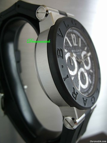 replica Bulgari Diagono Chronograph 42mm WATCHES 1
