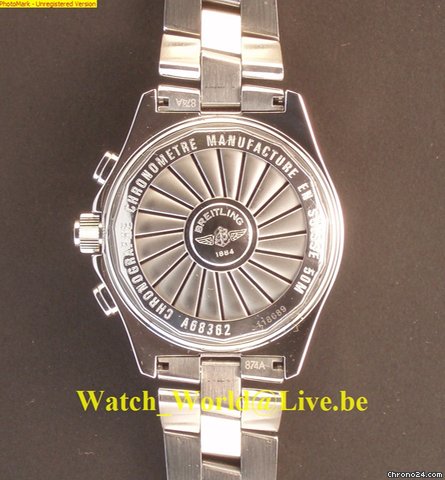 Breitling B-1 (B One) Full steel - Perfect - All papers and box WATCHES 2
