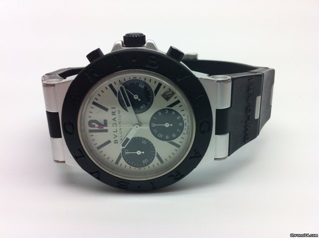 Bulgari Aluminium Chrono WATCHES 2