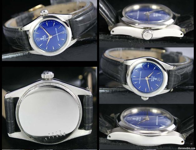Tudor Oyster Shock Resisting WATCHES 2