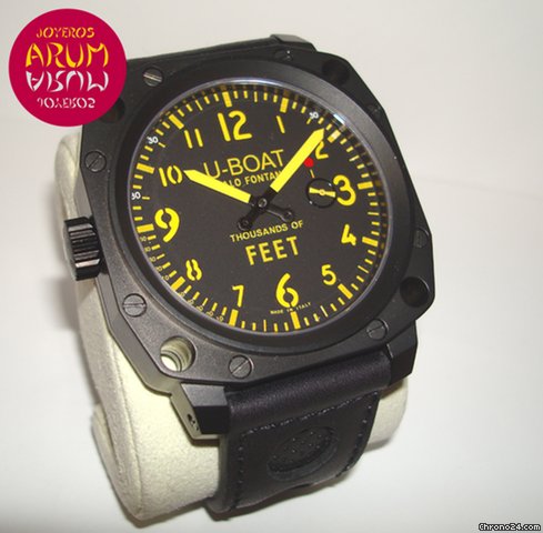 U-Boat Thousands of Feet WATCHES 2