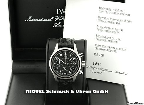 replica IWC Fliegerchronograph (gebraucht) WATCHES 1
