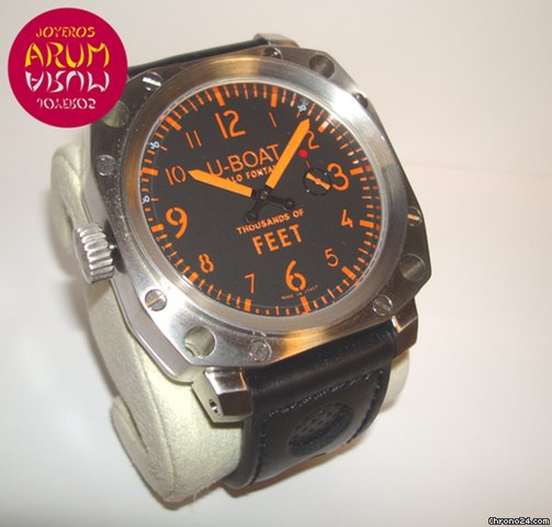 U-Boat Thousands of Feet WATCHES 2