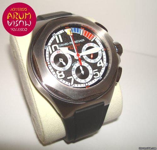 Girard Perregaux Laureato BMW Oracle Racing WATCHES 2