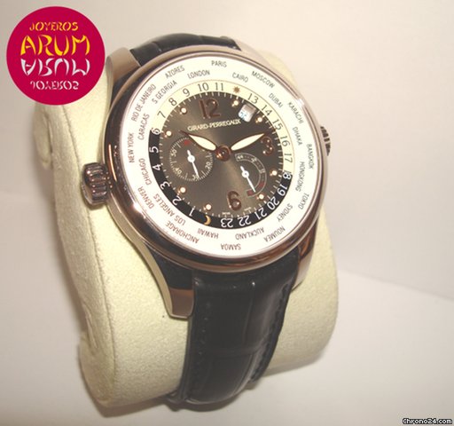 Girard Perregaux World Time Power Reserve WATCHES 2