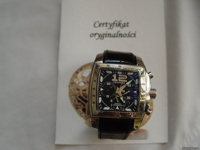 replica Chopard TYCOON Chronograph WATCHES 1