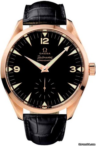 Omega Railmaster XXL WATCHES 2