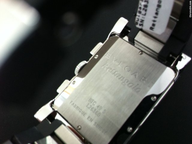 Bulgari Rettangolo WATCHES 2