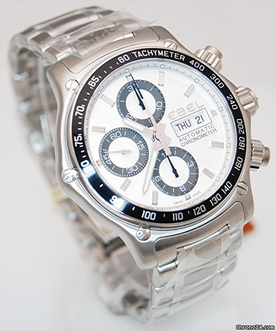 Ebel Discovery Chronograph NEU Box & Papiere WATCHES 2