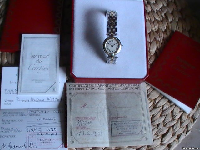 Cartier 1057920 02693 Watches Watch