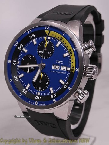IWC AQUATIMER COUSTEAU DIVERS CALYPSO WATCHES 2