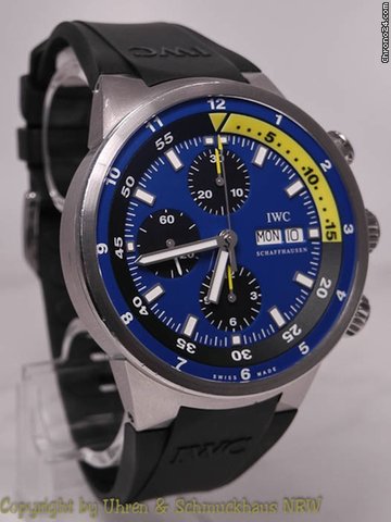 replica IWC AQUATIMER COUSTEAU DIVERS CALYPSO WATCHES 1