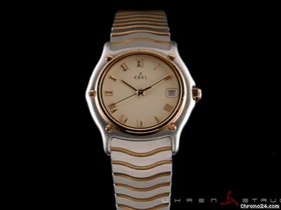 Ebel Sport Classique Stahl/Gold Neuwertig WATCHES 2