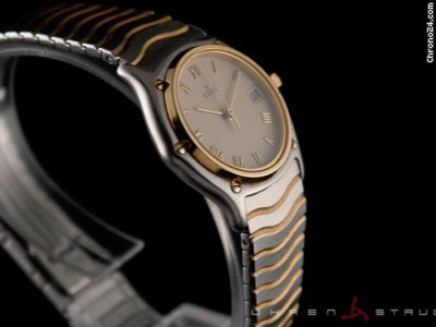 replica Ebel Sport Classique Stahl/Gold Neuwertig WATCHES 1