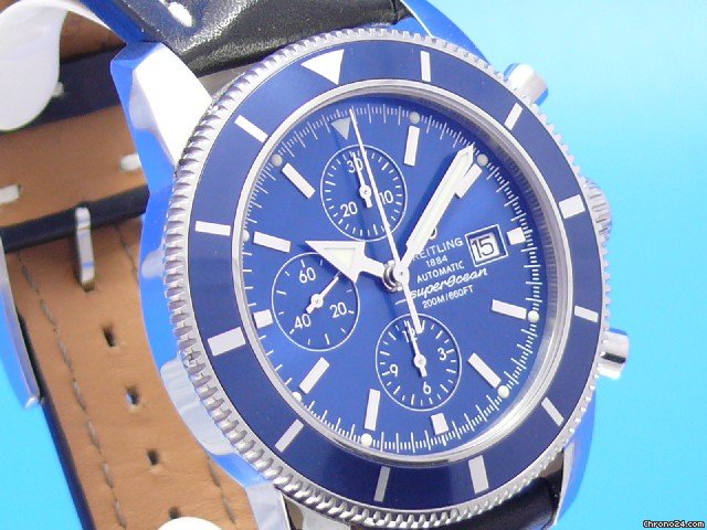 replica Breitling Superocean Heritage Chronograph blau Neu WATCHES 1 