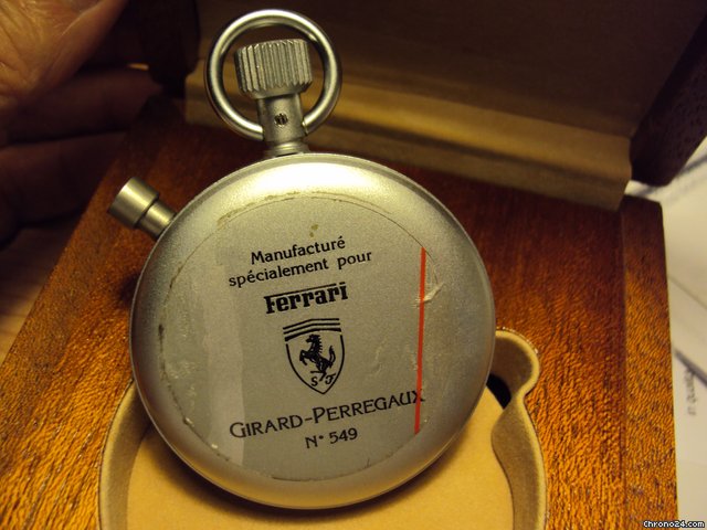 Girard Perregaux Chrono pour Ferrari WATCHES 2