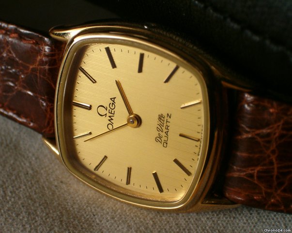 Omega DeVille Quartz WATCHES 2