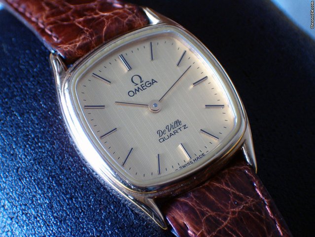 replica Omega DeVille Quartz WATCHES 1
