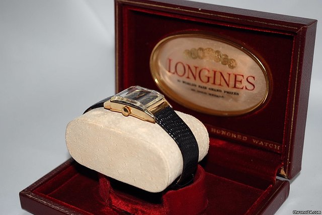 Longines 14k Solid Gold Gents Art Deco Vintage Watch WATCHES 2