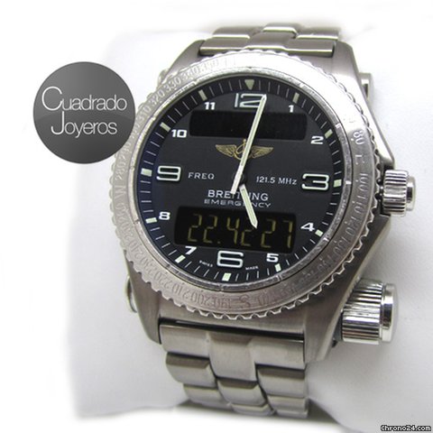 replica Breitling Emergency WATCHES 1
