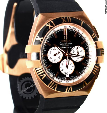Omega Constellation Double Eagle Automatic Chronograph WATCHES 2