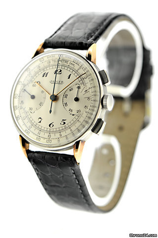Jaeger-LeCoultre Chrono 50er Jahre Sammlerstš¹ck WATCHES 2