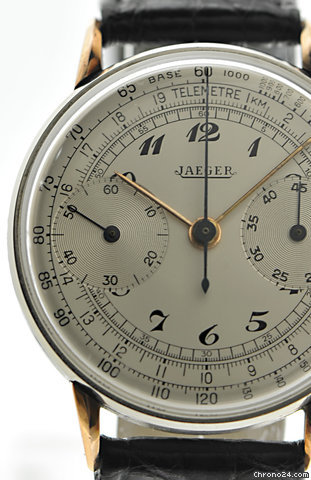 replica Jaeger-LeCoultre Chrono 50er Jahre Sammlerstš¹ck WATCHES 1
