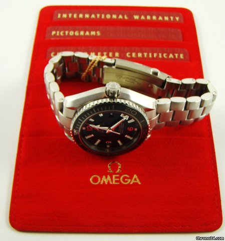 replica Omega Seamaster Planet Ocean Ladies Automatic WATCHES 1