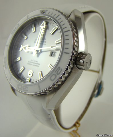Omega Seamaster Planet Ocean Ladies Automatic WATCHES 2