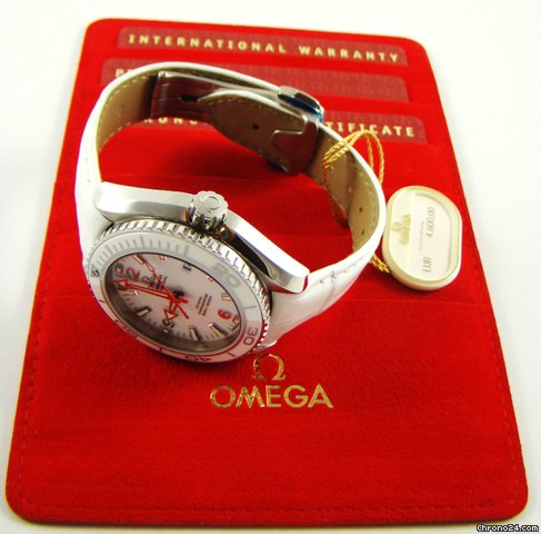 replica Omega Seamaster Planet Ocean Ladies Automatic WATCHES 1