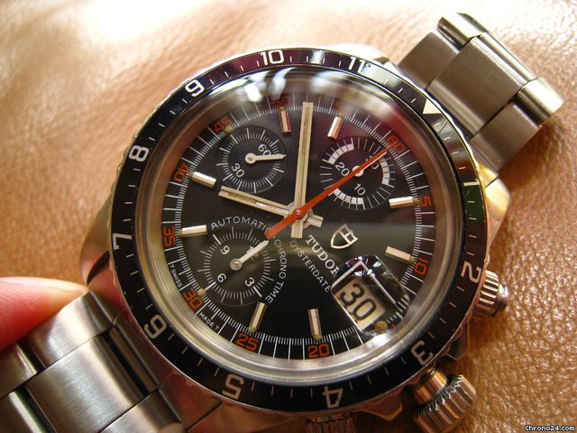 Tudor 94210 MonteCarlo BLack dial WATCHES 2
