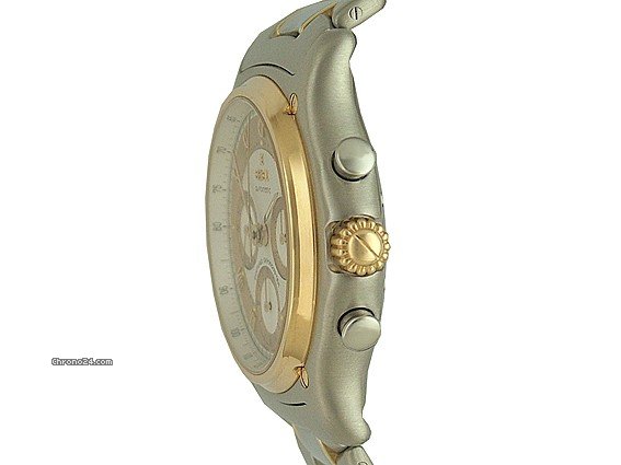 Ebel Le Modular Chronograph Chronometer Automatik Stahl/Gelbgold 40mm WATCHES 2