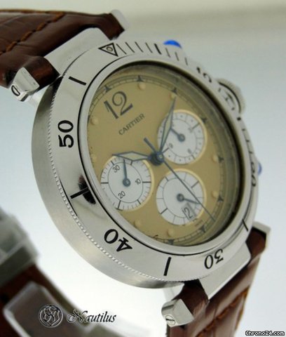 Cartier Pasha Seatimer WATCHES 2