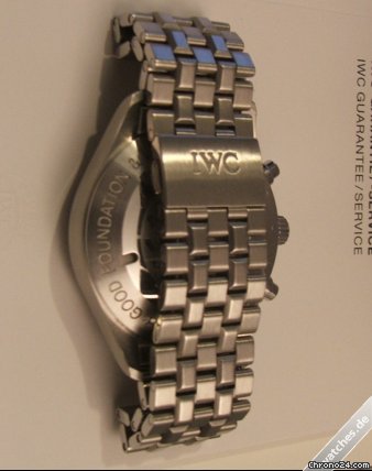 IWC Laureus Chronograph - 3717-12 WATCHES 2