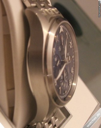 replica IWC Laureus Chronograph - 3717-12 WATCHES 1