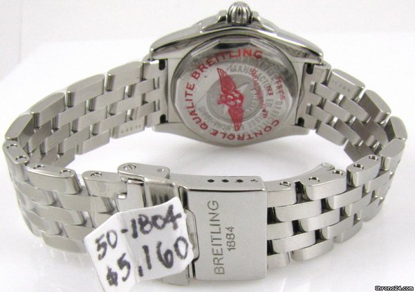 Breitling Ladies Galactic 32mm WATCHES 2