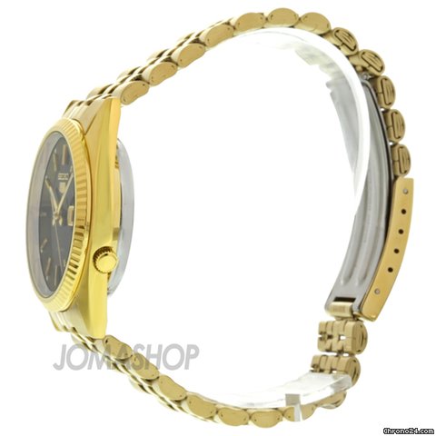 Seiko 5 Automatic Gold-tone Mens Watch SNXZ16 WATCHES 2