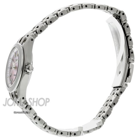 replica Seiko Dress Pink Mother of Pearl Dial Stainless Steel Ladies Watch SXDB87 WATCHES 1