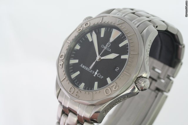 Omega seamaster american cup WATCHES 2